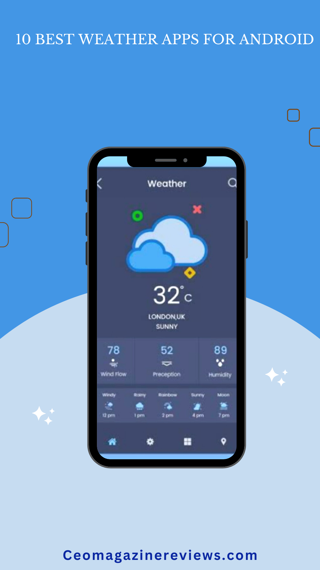 10 Best Weather Apps For Android To Keep You Prepared And Informed