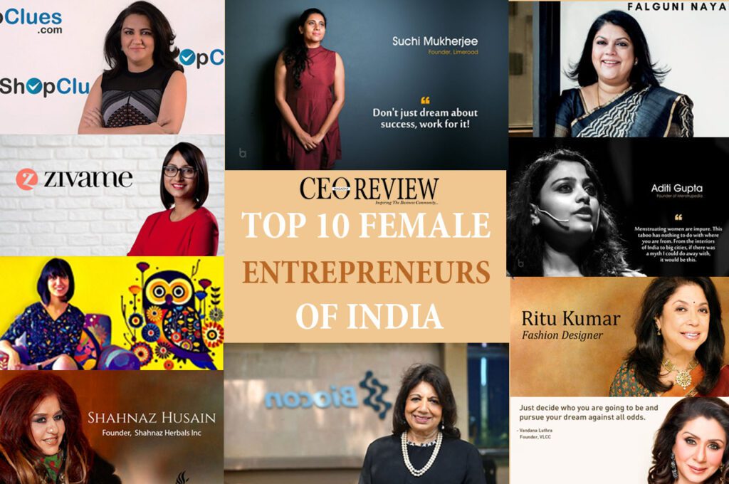 Female Entrepreneurs in India
