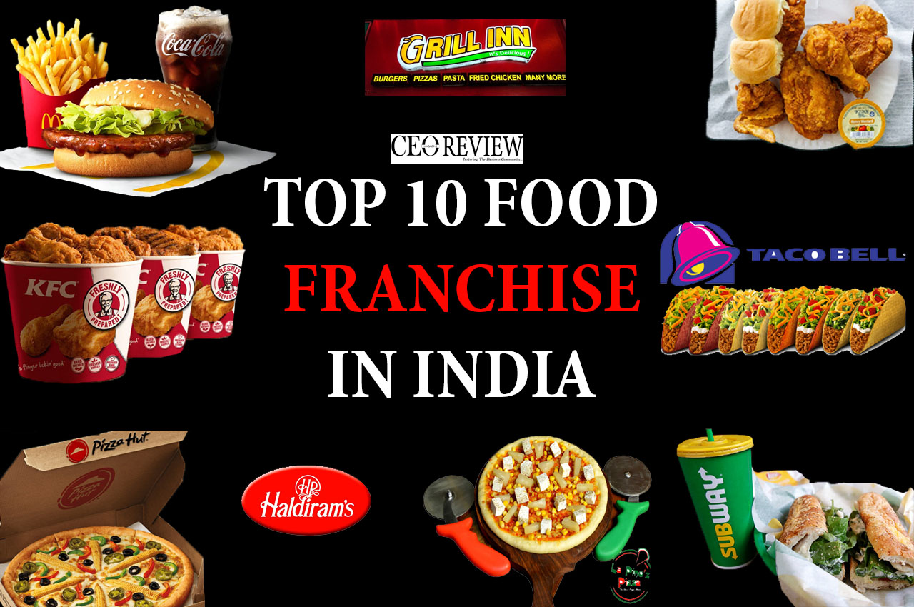 Top 10 Food Franchises in India: (With Low Investment)