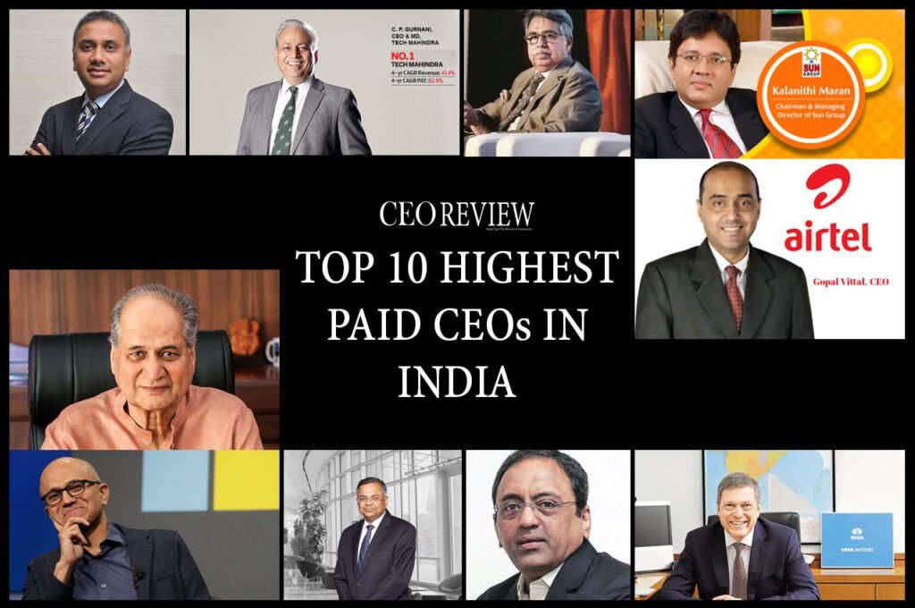 Highest Paid Ceo In India List