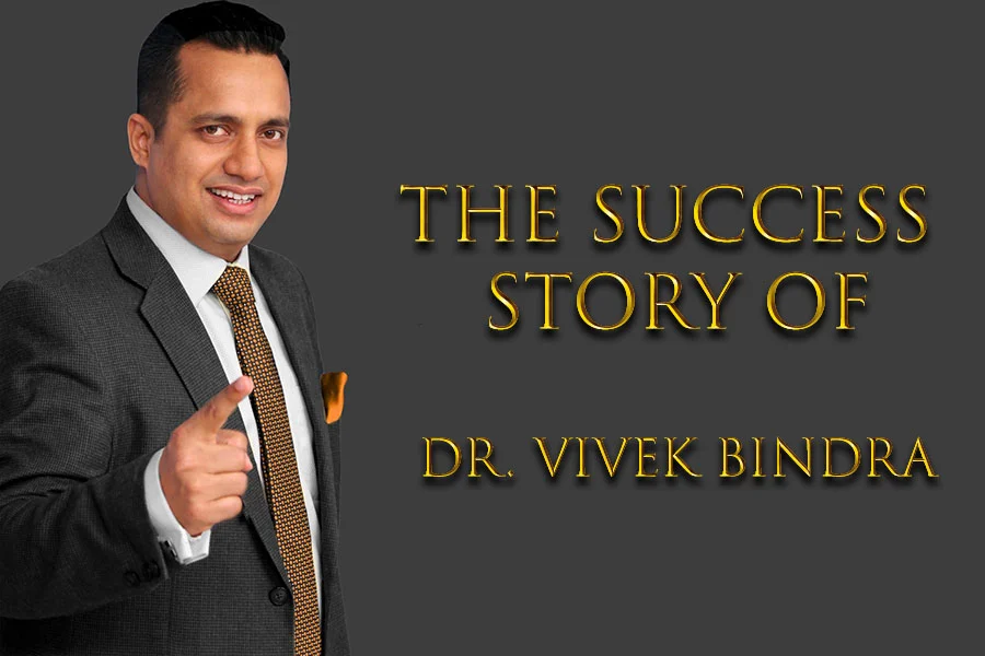 Success Story Vivek Bindra