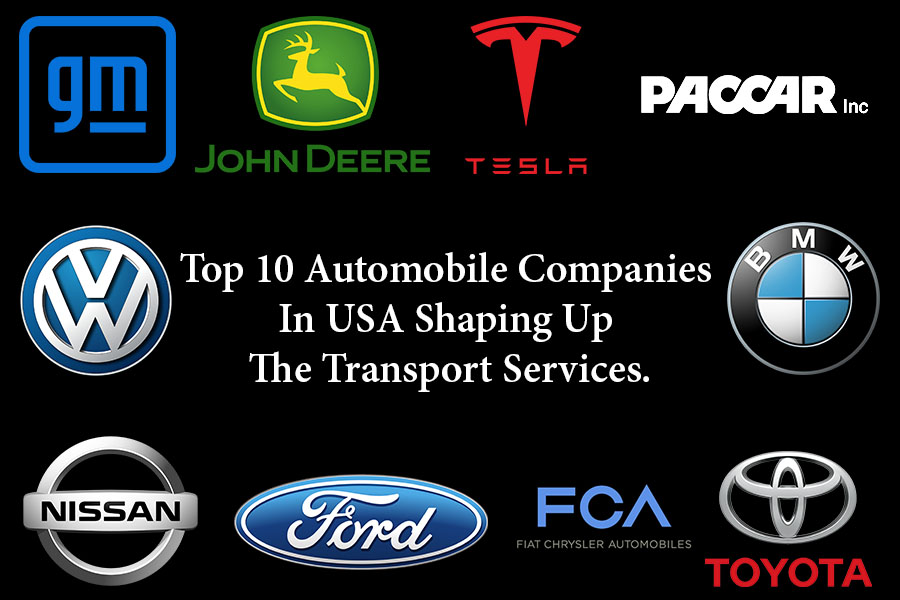 Top 10  Automobile Companies in the Usa  