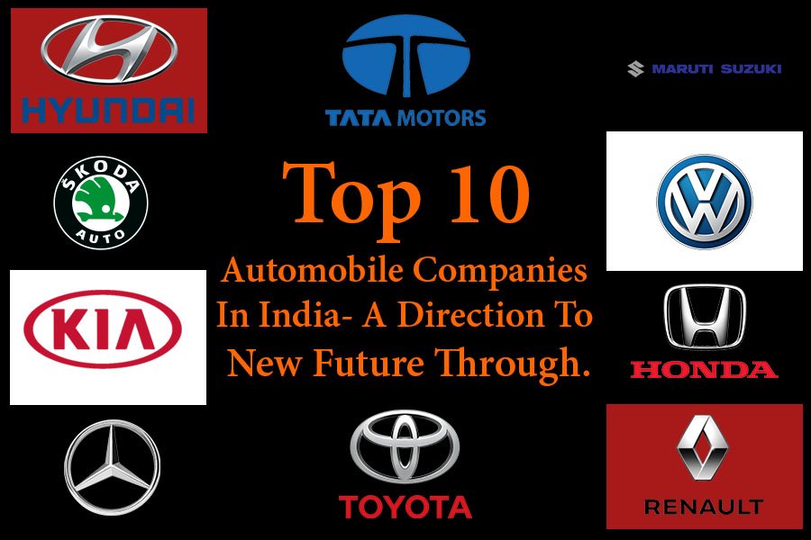 Automobile Companies in India Top 10 List 2023