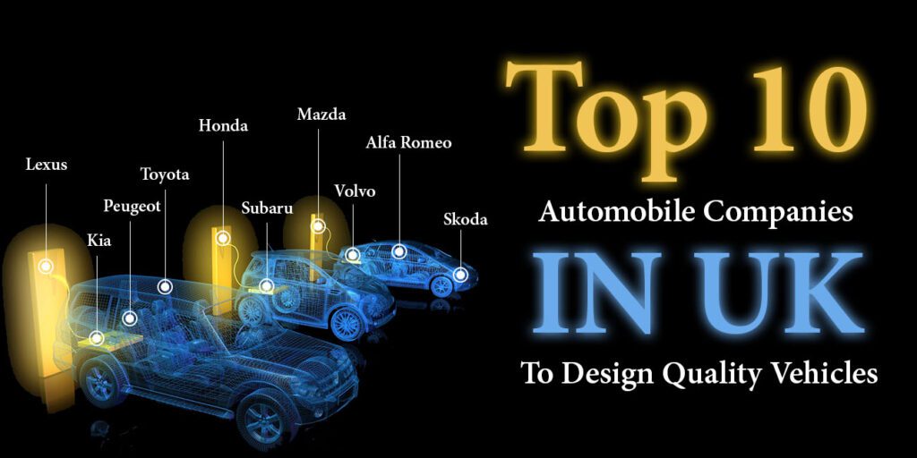 Automobile Companies in UK