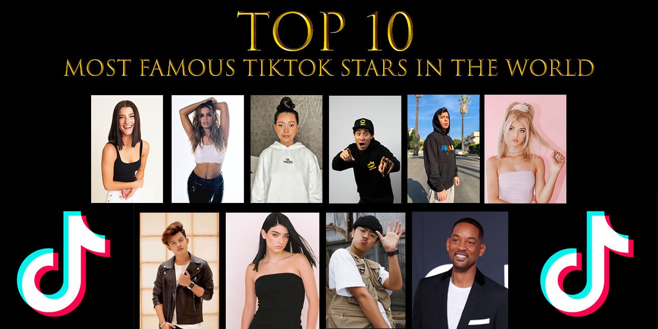 Top 10 Most Famous Tiktok Stars In The World 2021 The vrogue.co