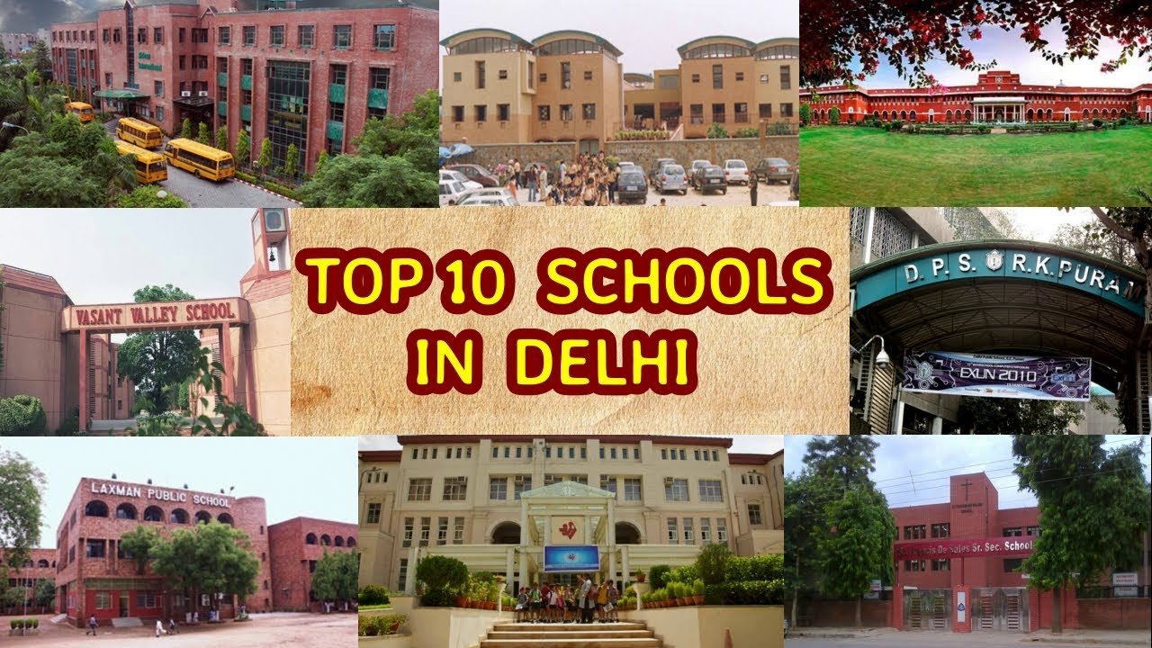 Schools In Delhi 