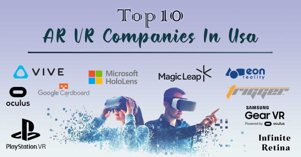 AR VR Companies in USA