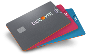 Discover it® Secured Gas Credit Card