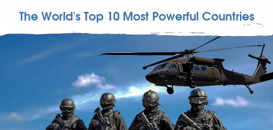 Top 10 Most Powerful Countries In The World