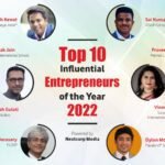 Top 10 Influential Entrepreneurs of the Year 2022
