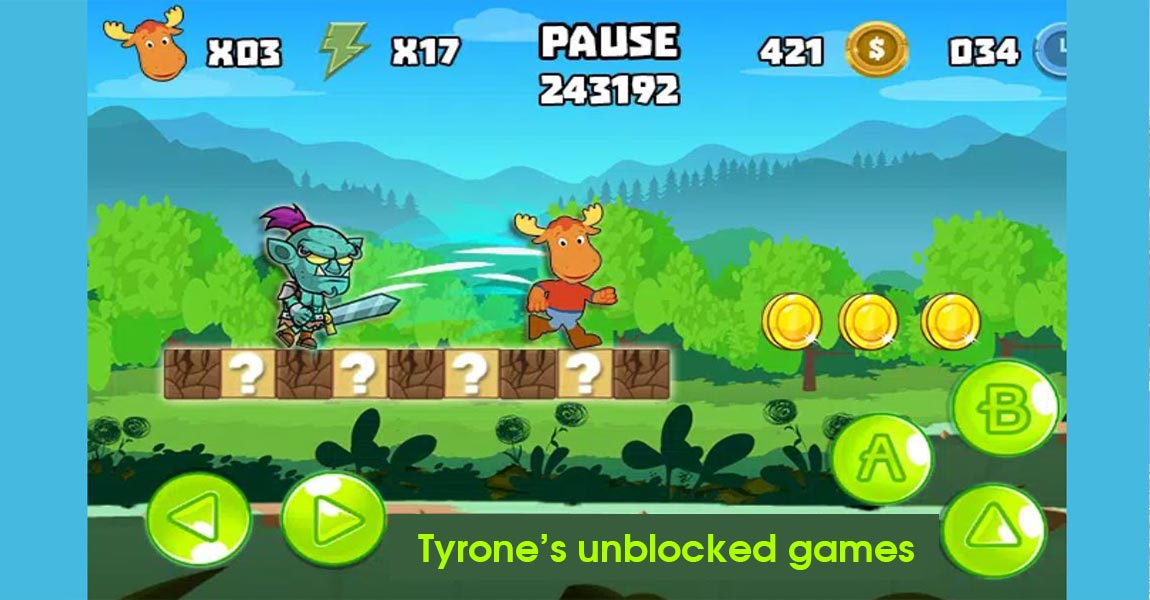 Tyrone's Unblocked Games: Best Tyrones Unblocked run online
