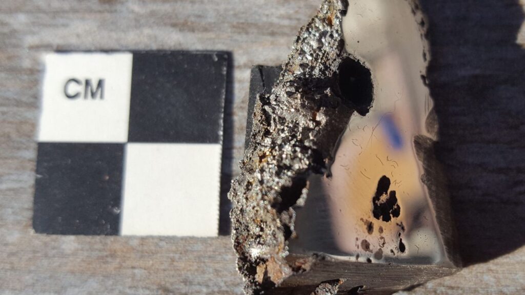 15-metric ton meteorite