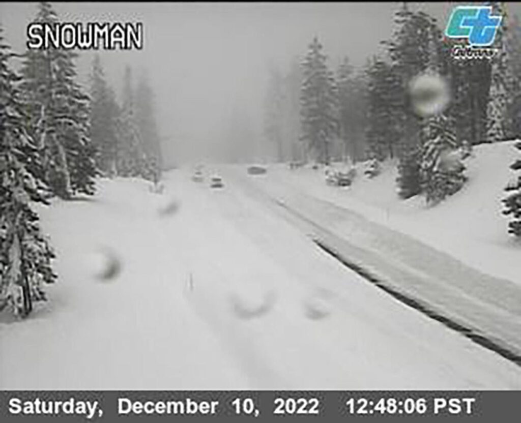 Brutal winter storm pummels western U.S