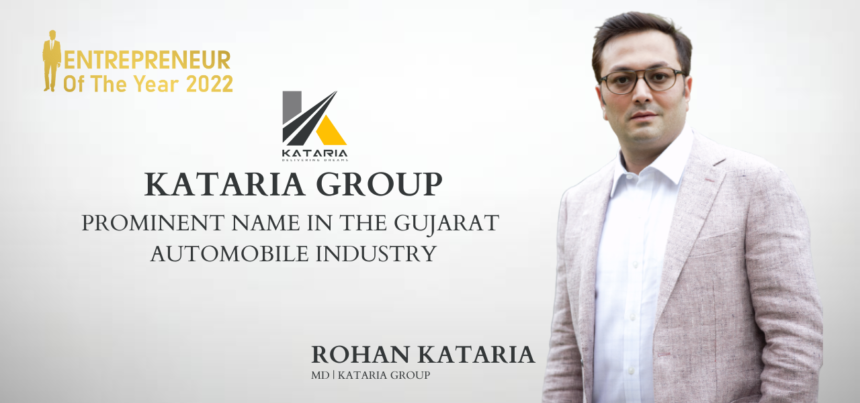 Rohan Kataria - MD, Kataria Group - CEO Review Magazine