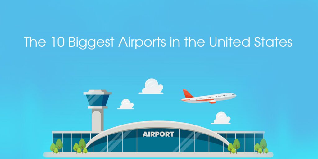 Top 10 Biggest Airports