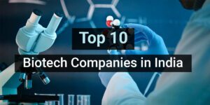 Biotech companies in India