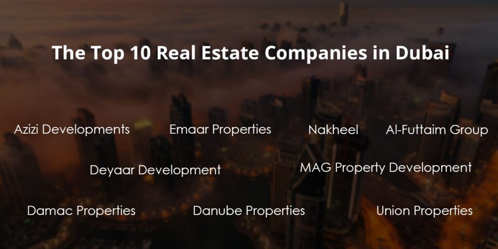 Top 10 Real Estate Companies in Dubai