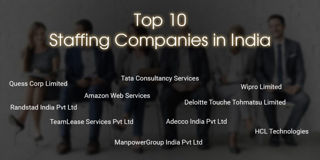 Staffing Companies in India