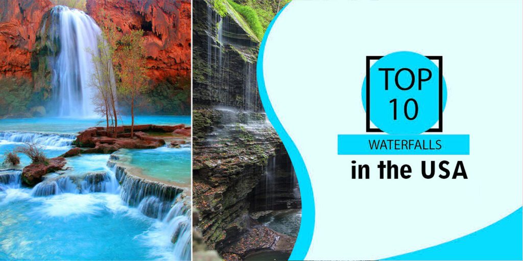 Waterfalls in USA