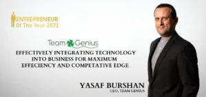 Yasaf Burshan – CEO, Team Genius
