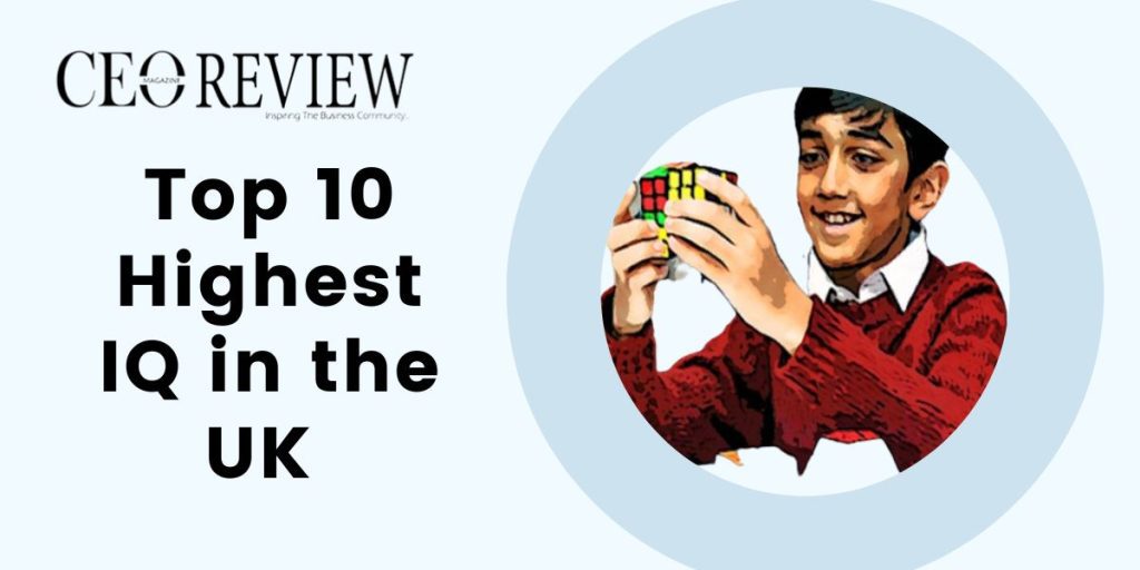 Highest IQ in the UK