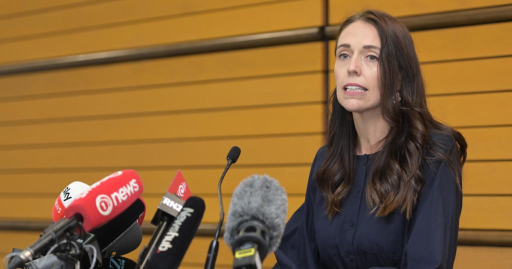 New Zealand Prime Minister Jacinda Ardern's Resignation