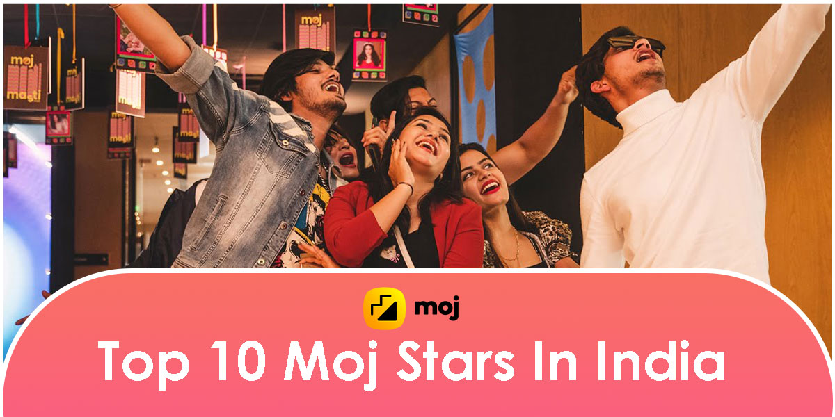 Top 10 Moj Stars In India