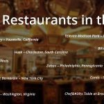 Top 10 Restaurants in the USA