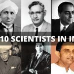 Top 10 Scientists in India