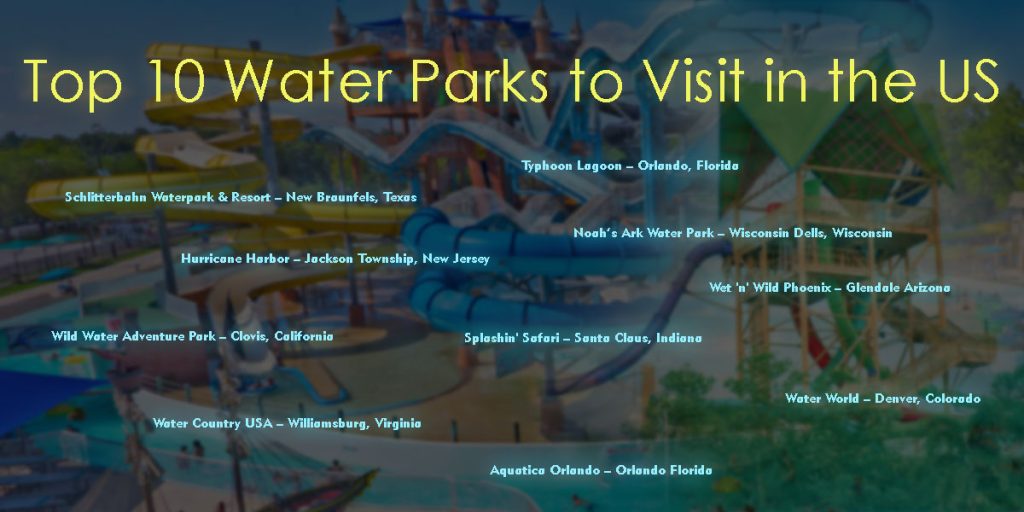 top 10 water parks to visit in the USA
