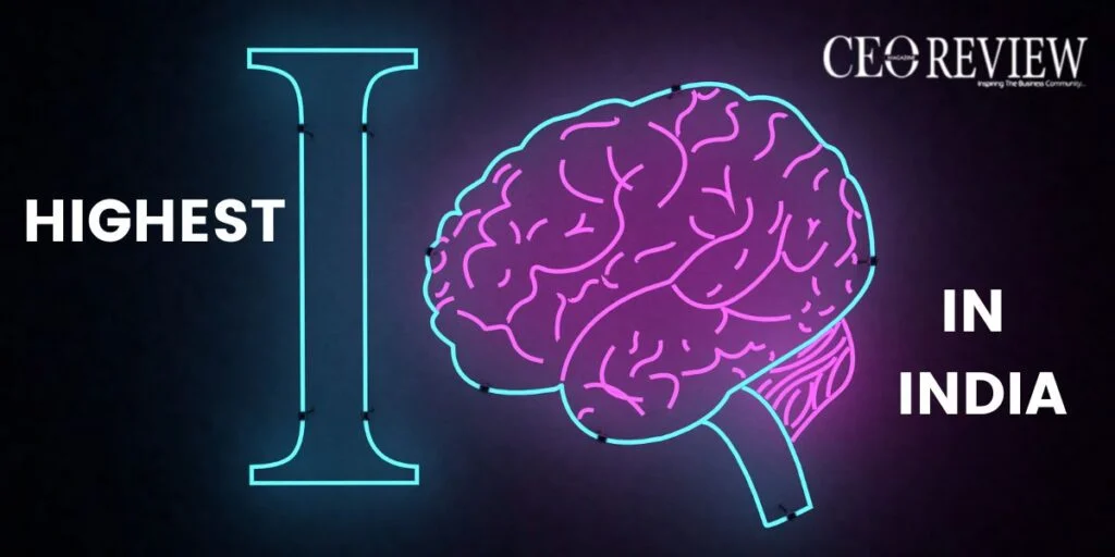 Highest IQ in India