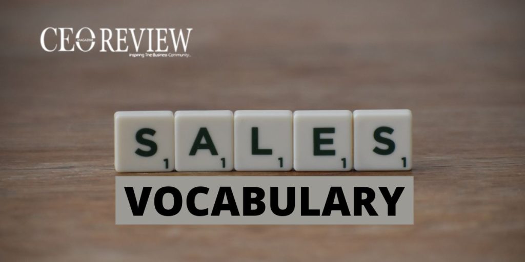 Sales Vocabulary