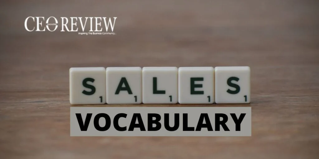 Sales Vocabulary