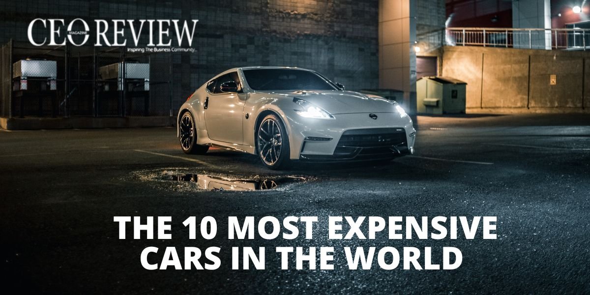 Most Expensive Cars in The World Top 10 List 2024