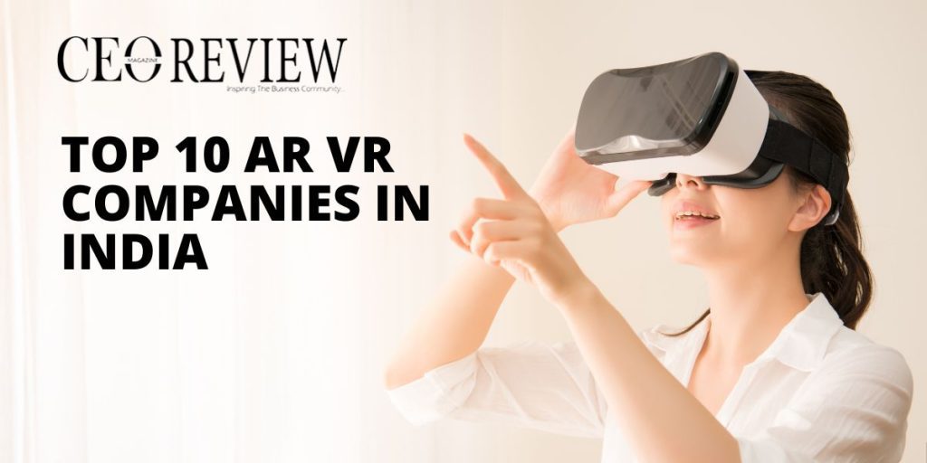 Top 10 AR VR Companies in India