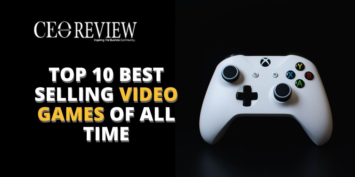 🤩 Top 10 best-selling video games of all times!