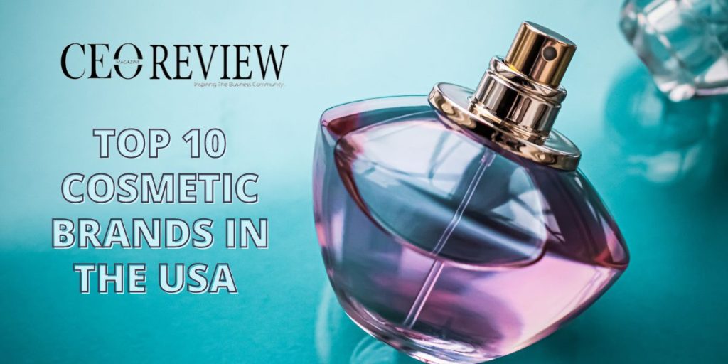 Cosmetic brands in the usa