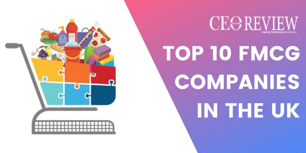 Top 10 FMCG Companies in the UK