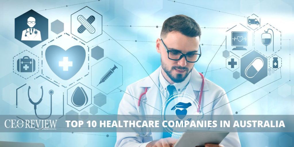 Top 10 Healthcare companies in Australia
