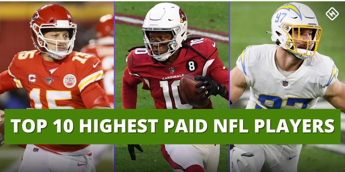 Top 10 Highest Paid NFL players
