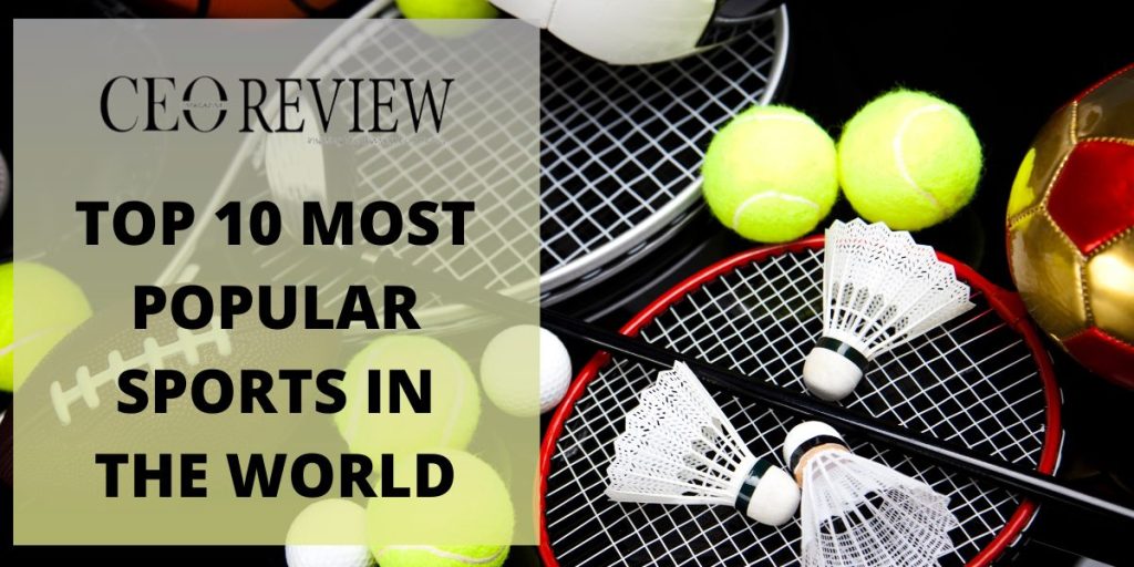 popular sports in the world