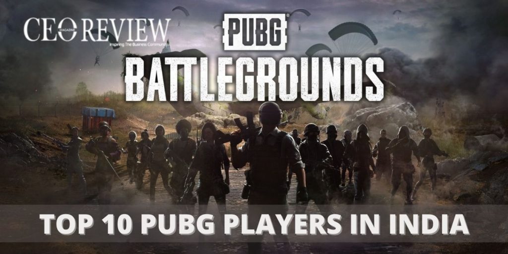 Top 10 PUBG Players in India