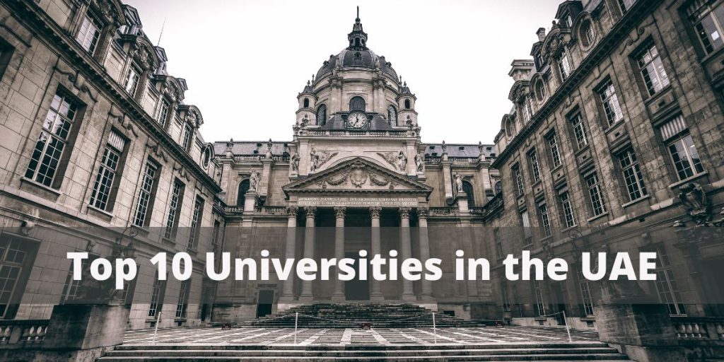 Top 10 Universities in the UAE 2023