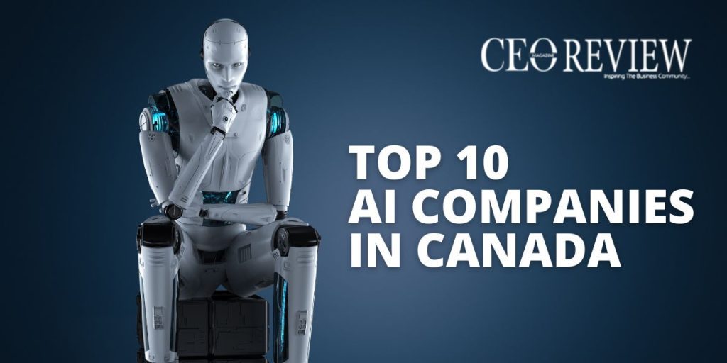 Top 10 AI Companies in Canada