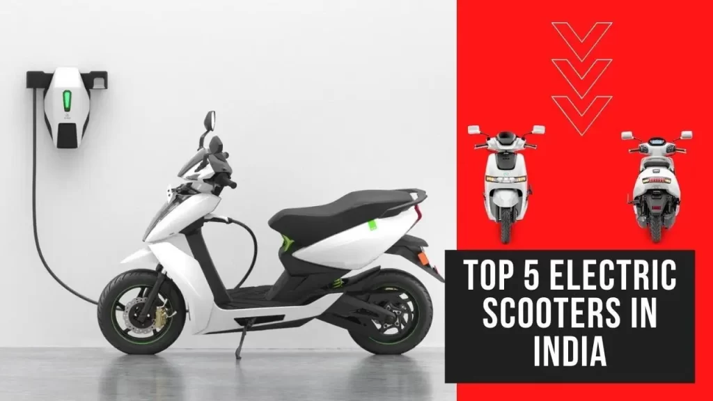 Best Electric Scooters in India under 60000