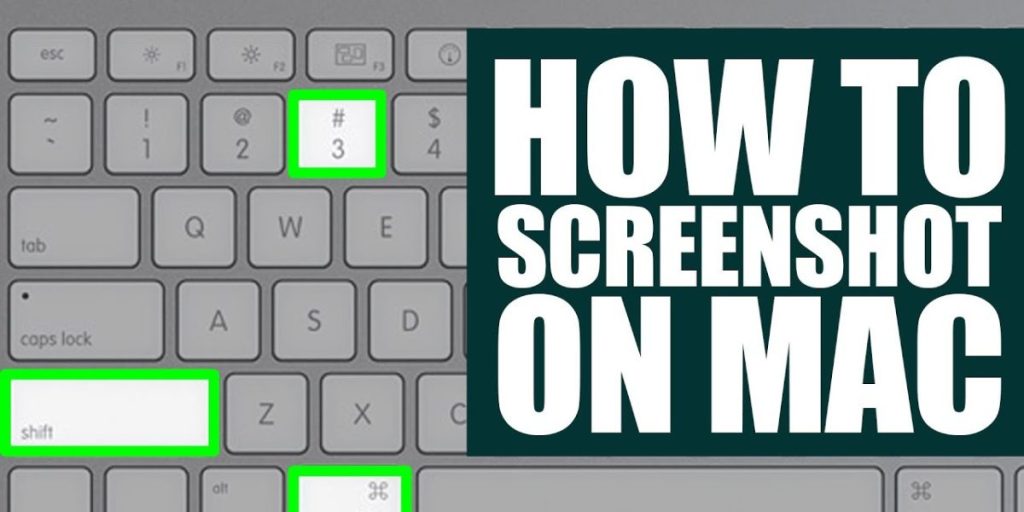 How to screenshot on Mac