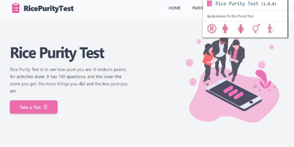Rice Purity Test Online