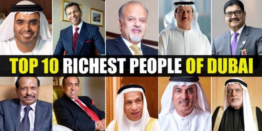 Richest People in Dubai