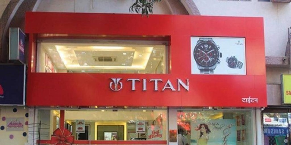 Titan Share Price