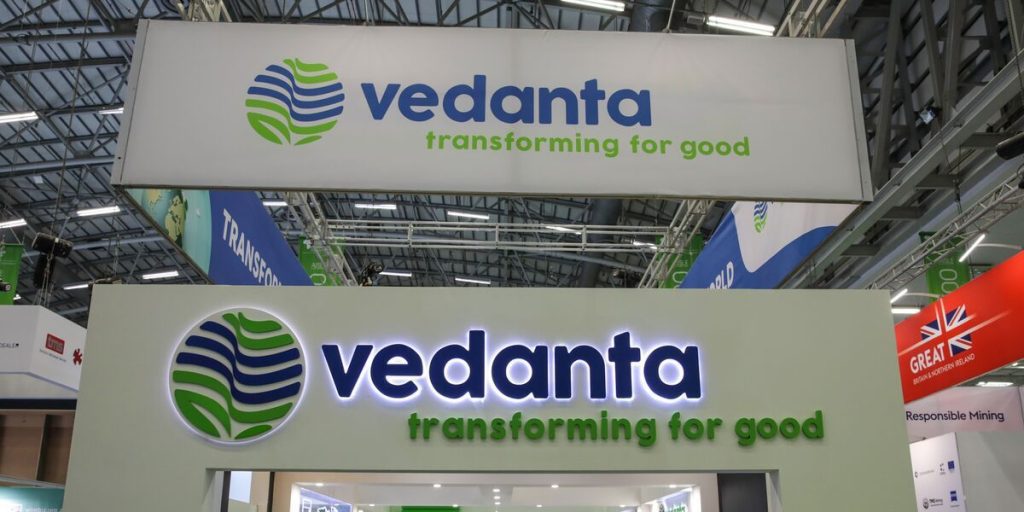Vedanta Share Price